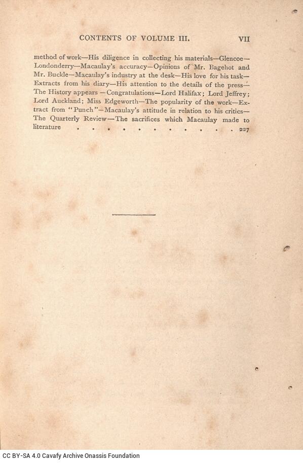 16 x 11 εκ. Δεμένο με το GR-OF CA CL.7.84. 2 σ. χ.α. + VII σ. + 286 σ. + VI σ. + 281 σ. + 3 σ. χ.α., ό